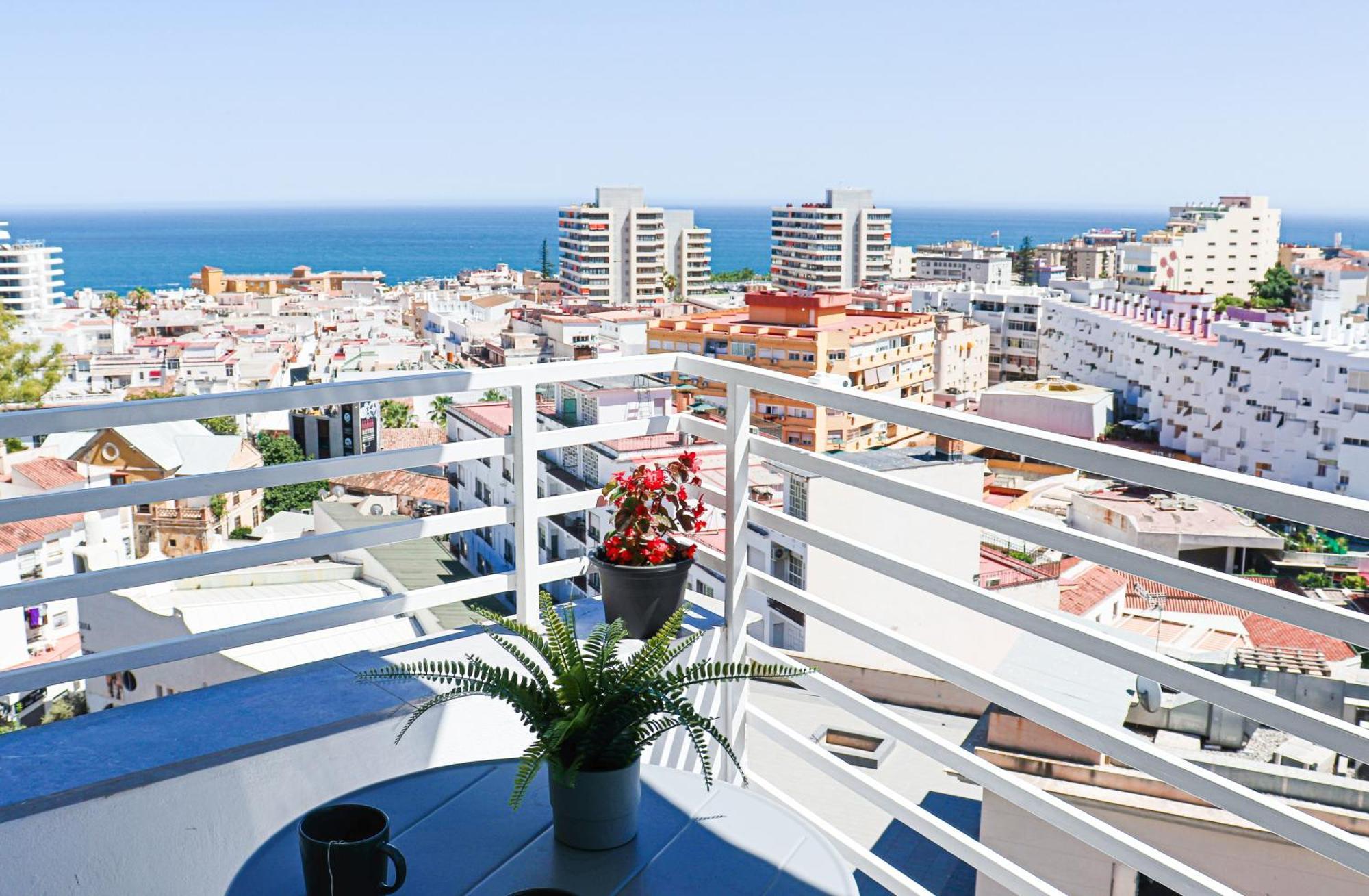 Apartament Torre Lll Torremolinos Zewnętrze zdjęcie
