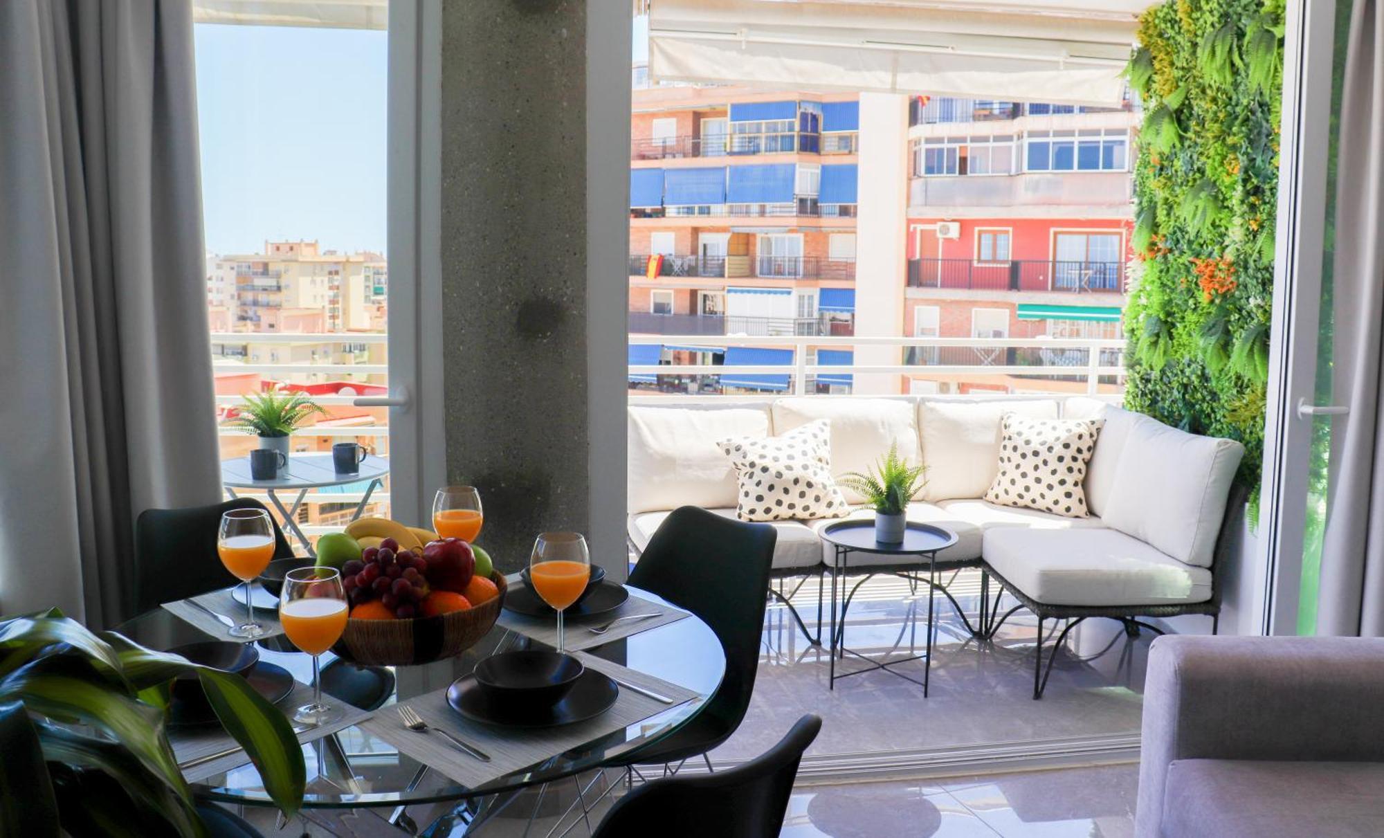 Apartament Torre Lll Torremolinos Zewnętrze zdjęcie
