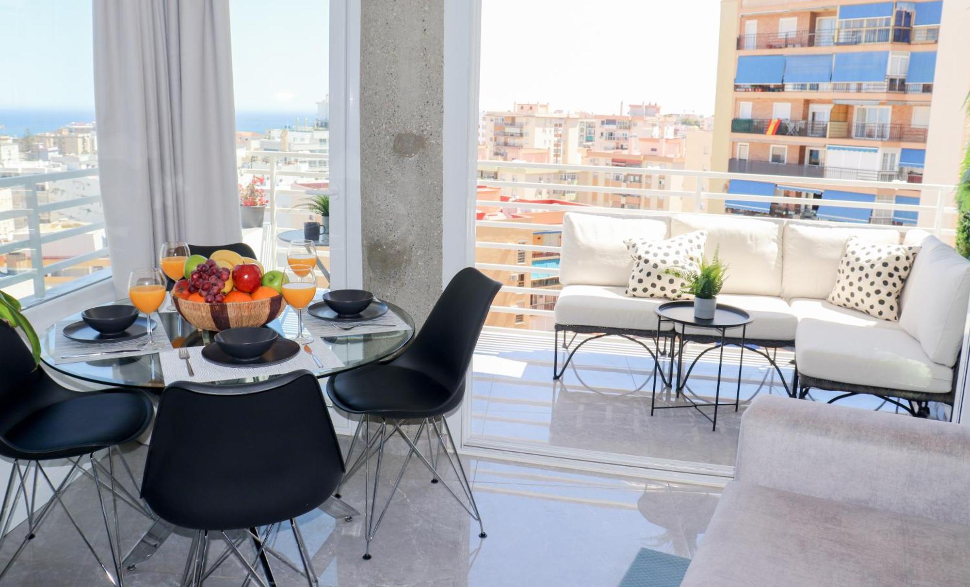 Apartament Torre Lll Torremolinos Zewnętrze zdjęcie