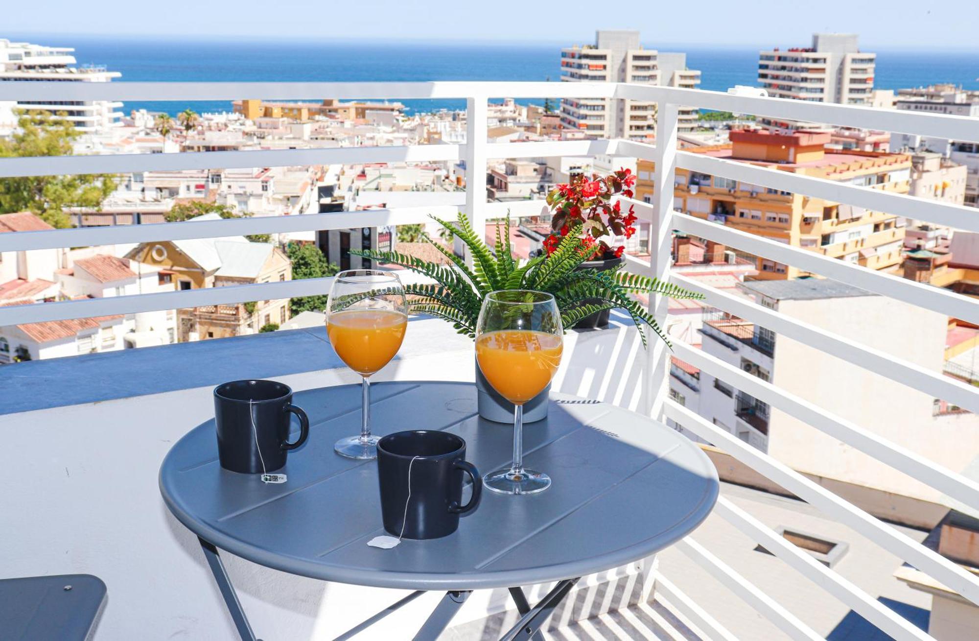 Apartament Torre Lll Torremolinos Zewnętrze zdjęcie